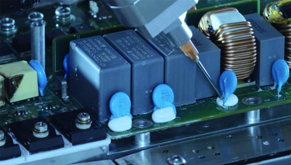 電子電器有（yǒu）機矽粘接