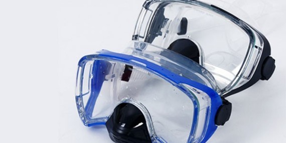 矽膠粘ABS膠水（shuǐ）解決潛水眼鏡鏡框和ABS的粘接