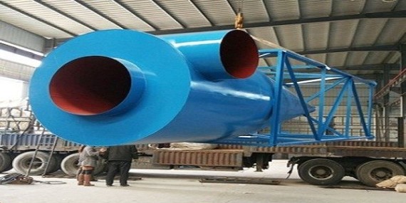 旋風分離器殼體磨損修複（fù）用HR-8228大（dà）顆粒耐磨陶瓷修補劑