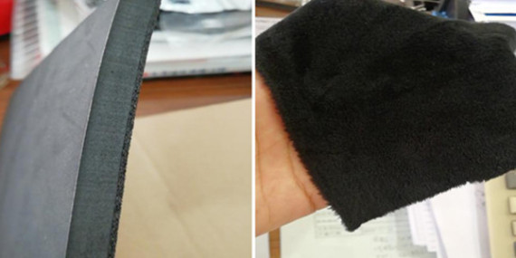 草莓视频cm.888tw低拉絲PP膠水幫助老客戶解決絨布粘（zhān）高泡棉的粘接（jiē）問題（tí）