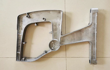 鑄鋁件氣孔修複