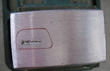 鋼件（jiàn）缺陷修補