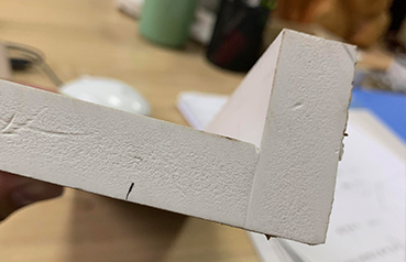 發泡（pào）PS粘接