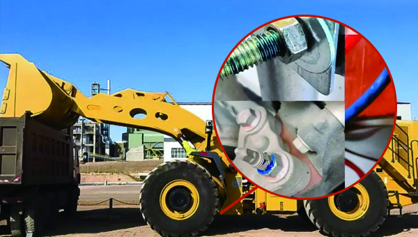 重型裝載設備（bèi）螺紋鎖固膠