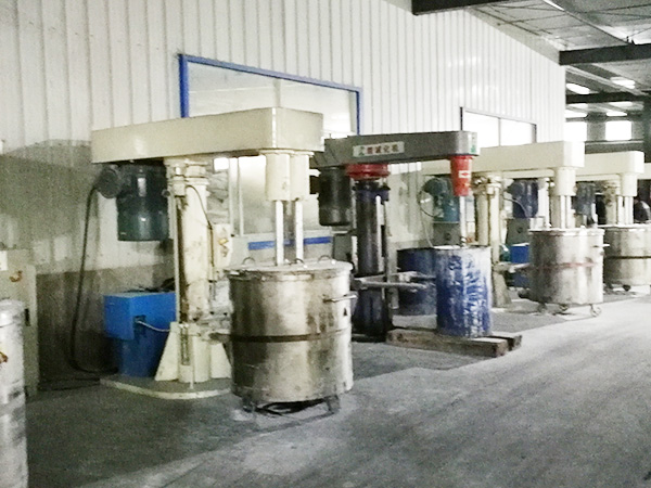 匯（huì）瑞膠粘-有機矽生產車間