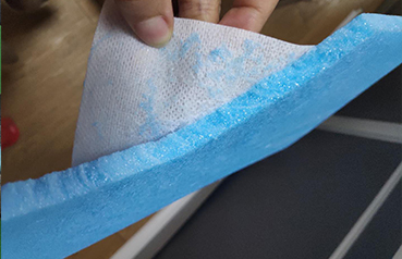 泡沫（mò）板粘無（wú）紡布