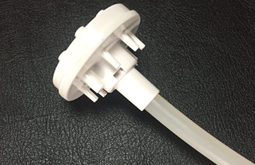 矽膠管和塑料套接