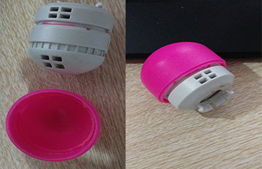 矽膠和塑料套接