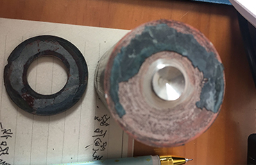 鋁合金與鎢合（hé）金粘接