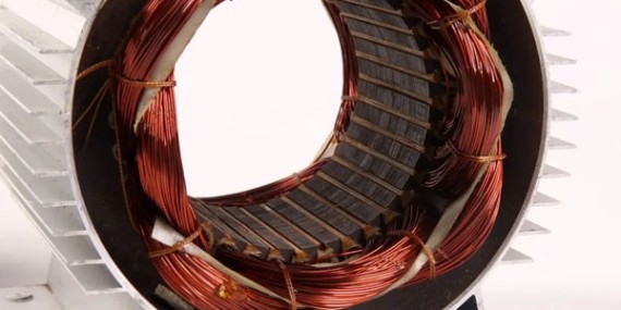 電機銅線密封，耐（nài）高溫AB膠應用解決