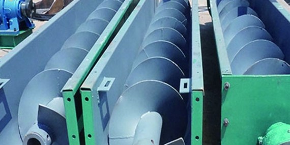 耐磨塗層（céng）修補劑助力工廠輸料器（qì）零件（jiàn）磨損處進行修複處理