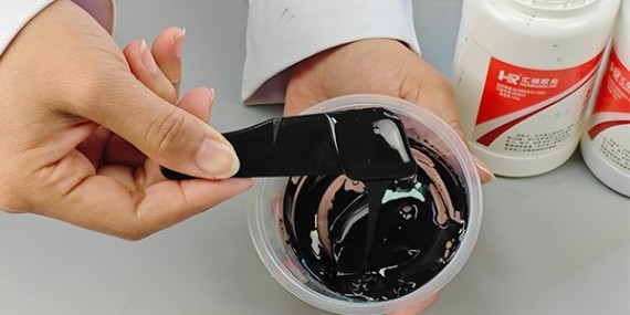 高溫石墨修補劑HR-8768耐老化性能（néng）怎麽樣