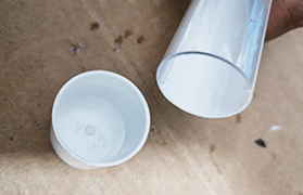 PC管和（hé）蓋子