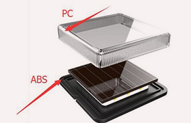 PC和（hé）ABS卡扣式粘接