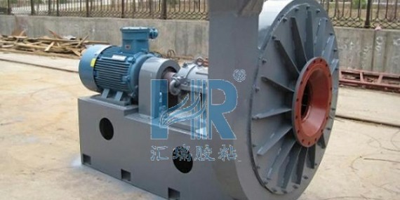 HR-8228耐磨修補劑可以解決煤磨高溫風機機殼磨損修（xiū）複嗎?