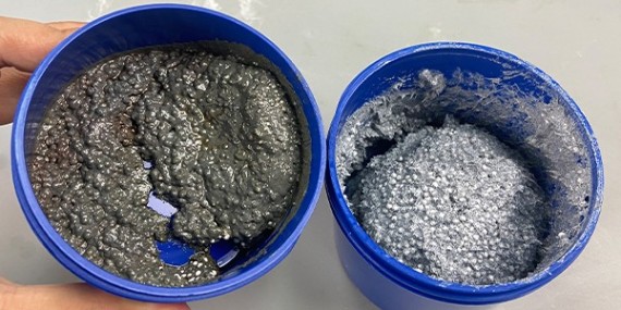 中速（sù）磨分離擋板衝蝕，草莓视频cm.888tw十年應用工程師幫你解決