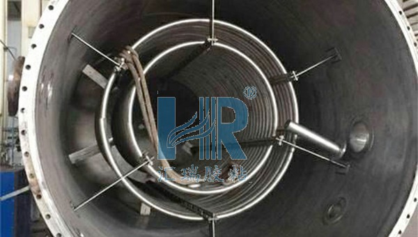 HR-8226耐磨修補劑，管道磨損修複，HR-8226耐磨修補（bǔ）劑在脫硫漿液管道磨損修複解決方案