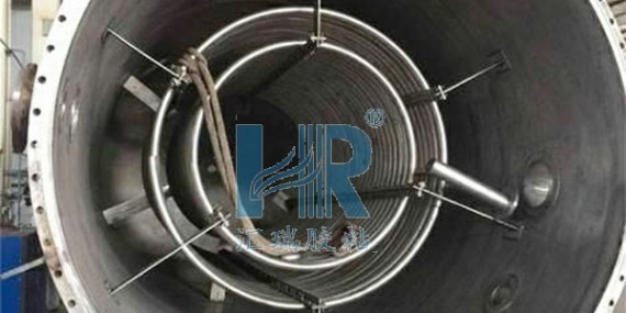 HR-8226耐磨修補劑在脫硫漿液管道（dào）磨損修複解決方案