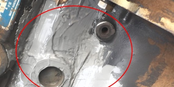 鋼質修複（fù）膠解決水利工程鋼材質腐蝕修複問題