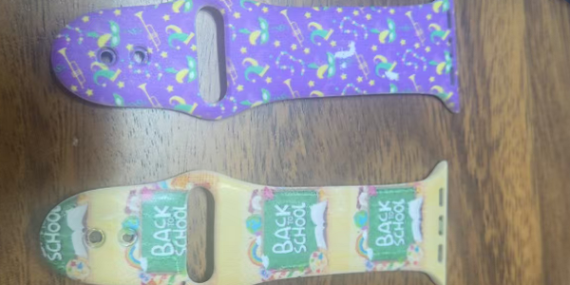 矽膠手表帶弱溶劑打印圖案不清晰 HR-420S-1矽膠打印處理劑來（lái）解決