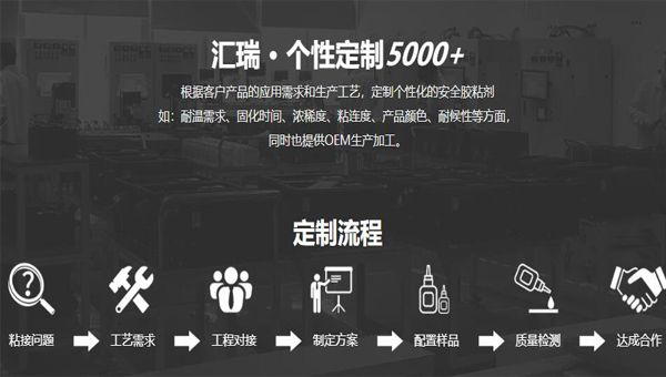 匯（huì）瑞定製膠粘劑