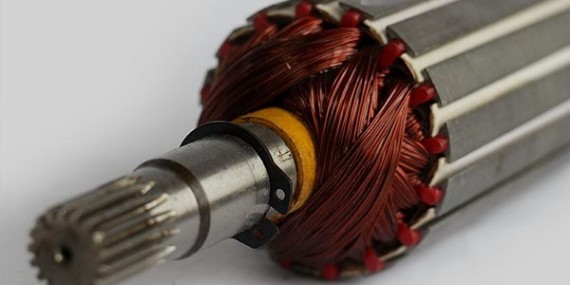 電機銅線密封用膠（jiāo），耐高溫AB膠應用解決