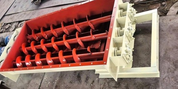 螺旋輸送器使用HR-8226耐磨修補劑可延長使用壽命嗎？