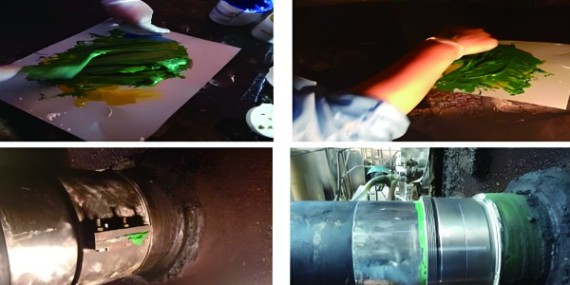 模具裂紋修複用HR-8812氧化銅高溫膠效果如何？