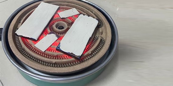 無機高溫膠水可以耐明火燒嗎？