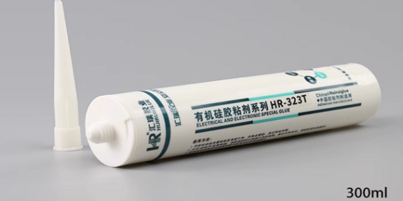 HR-323T 柔韌型矽膠膠水解決矽膠粘ABS發硬問題
