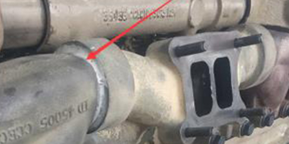 高溫膠廠（chǎng）家幫助客（kè）戶解決排（pái）氣管開裂問題