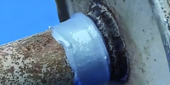 HR-8111金屬（shǔ）修補膏（gāo）修（xiū）複效果怎麽樣（yàng）？