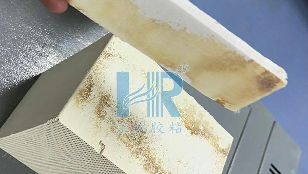 HR-8797耐1000度高溫膠，粘陶瓷，HR-8797耐1000度高溫膠可以粘（zhān）陶瓷嗎？
