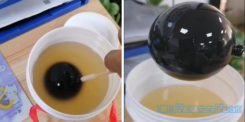 聖誕球金蔥粉膠水（shuǐ）定製解決方案